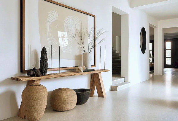 Fantastische Wandfarbe in Weiß: WHITE SALINES