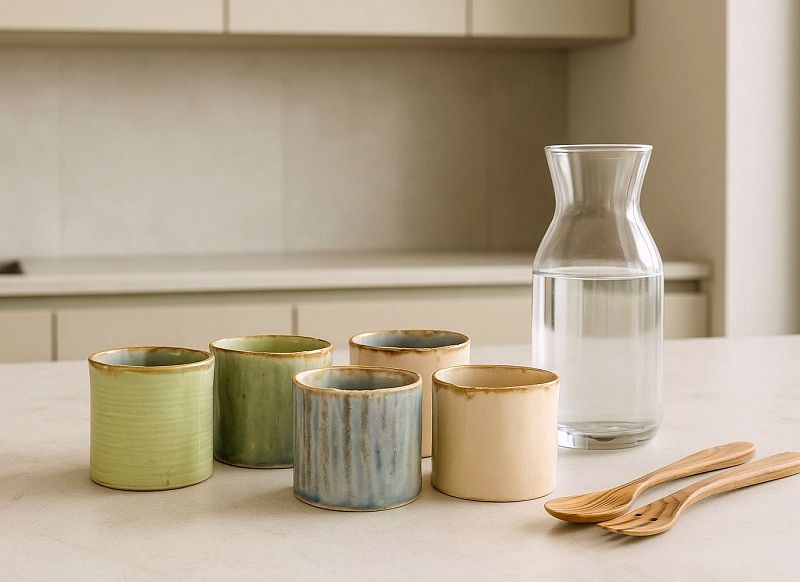 Design Mug Set, Handcrafted