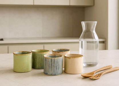 Design Mug Set, Handcrafted