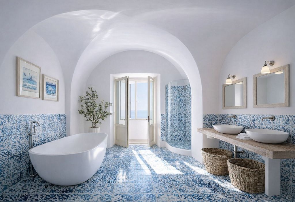 Wandfarbenkonzept Luxusvilla München