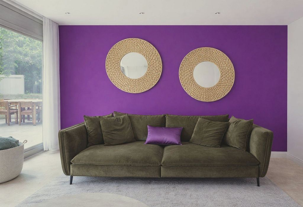 die Wandfarbe riecht nicht