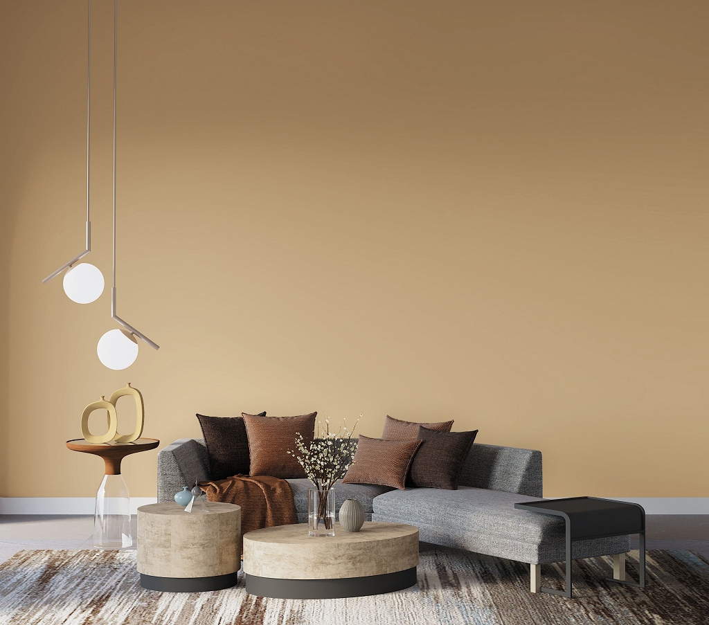 Wandfarben und Farbpalette von COLOURS OF MALLORCA Colours of Mallorca Wandfarbton Beige und Creme für die Raumgestaltung