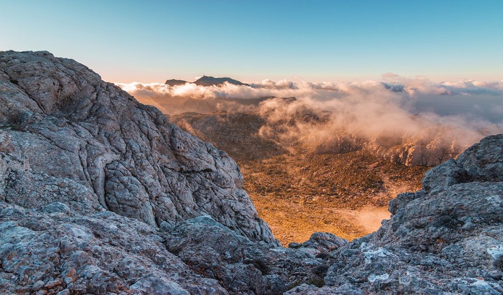 Colours of Mallorca Lichtstimmung Felsformationen