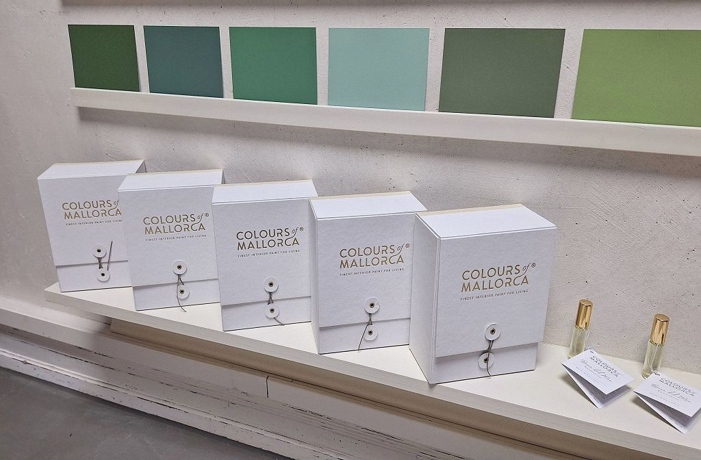 Colours of Mallorca Echtmusterboxen
