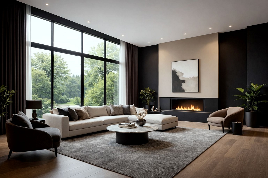 Colours of Mallorca Wandfarbenkonzept Luxusvilla